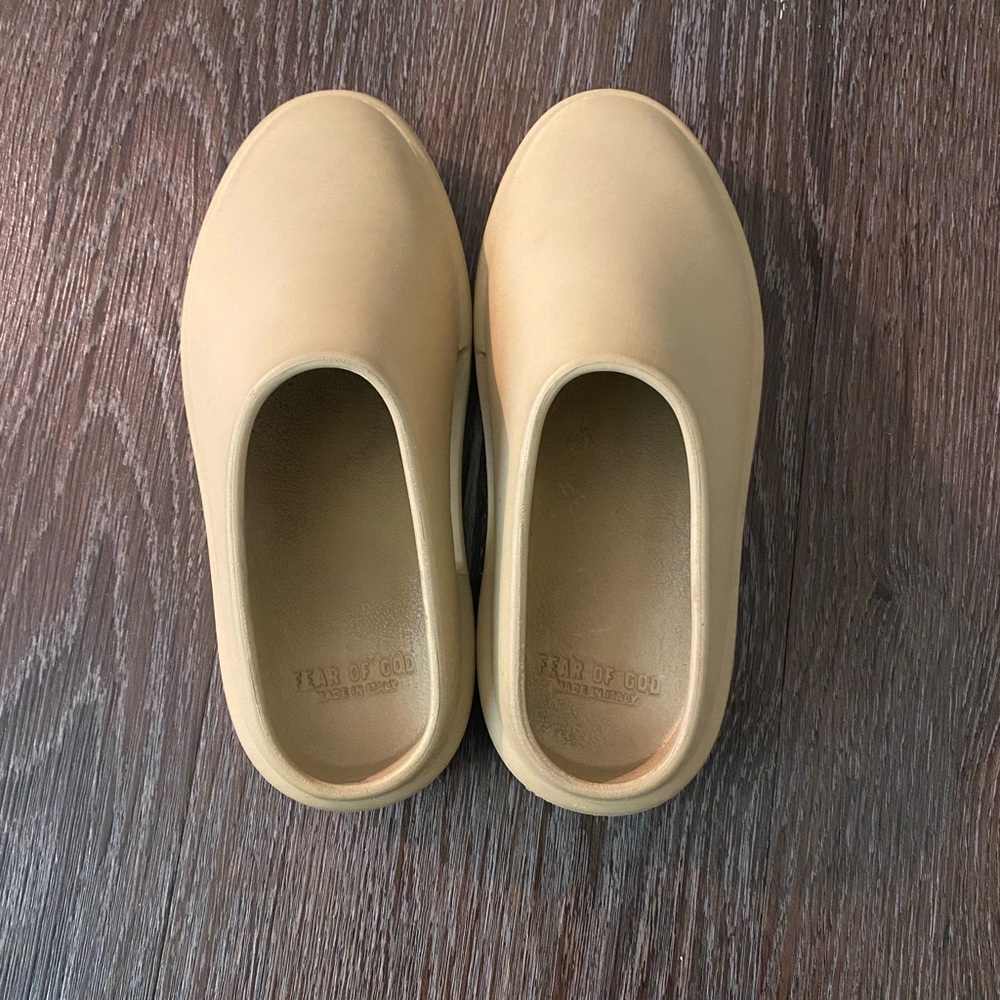 Fear of God California shoes
